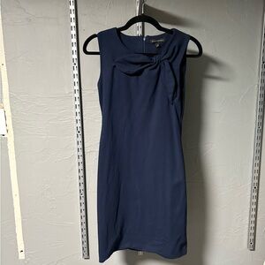 Banana Republic Classic Navy Mini Dress